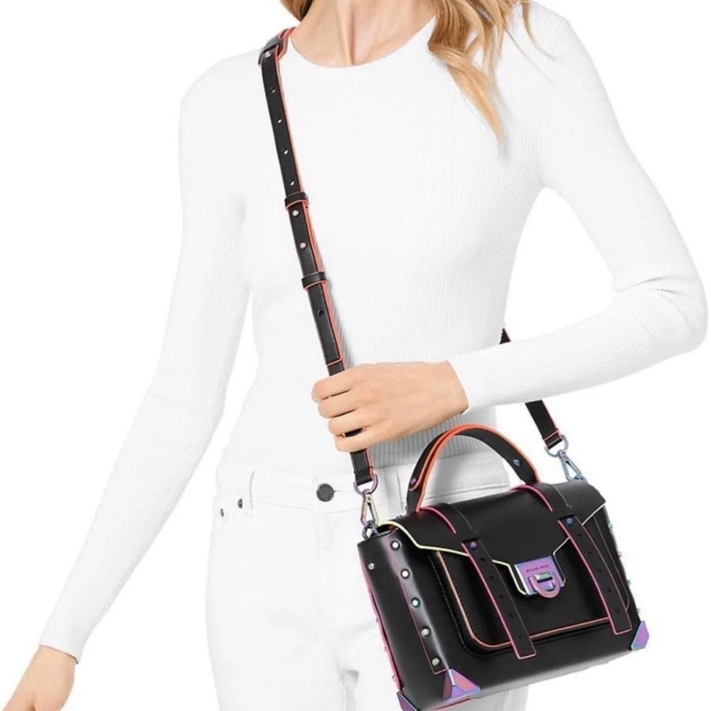 Michael Kors Manhattan medium satchel - Picture 3 of 8